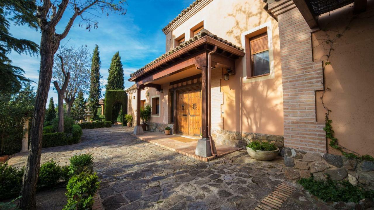 Villa Cigarral De La Encarnacion à Tolède Extérieur photo