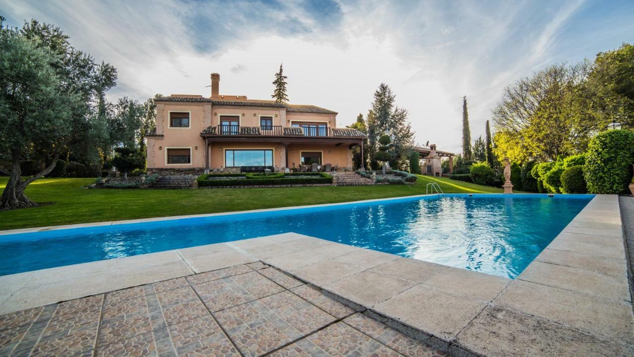 Villa Cigarral De La Encarnacion à Tolède Extérieur photo