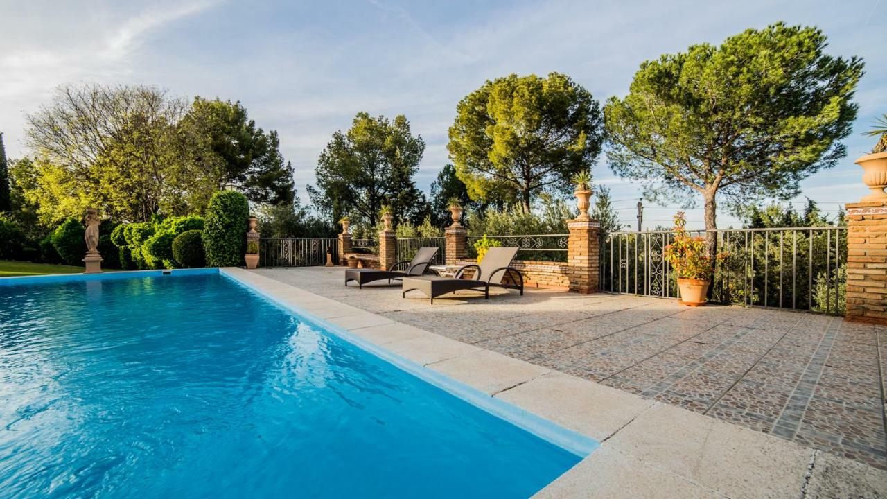 Villa Cigarral De La Encarnacion à Tolède Extérieur photo